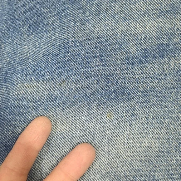 Levi's Vintage Jeans Men's 38x32 Fits 36x32 Blue 505 Regular Fit Straight Leg - Picture 6 of 12